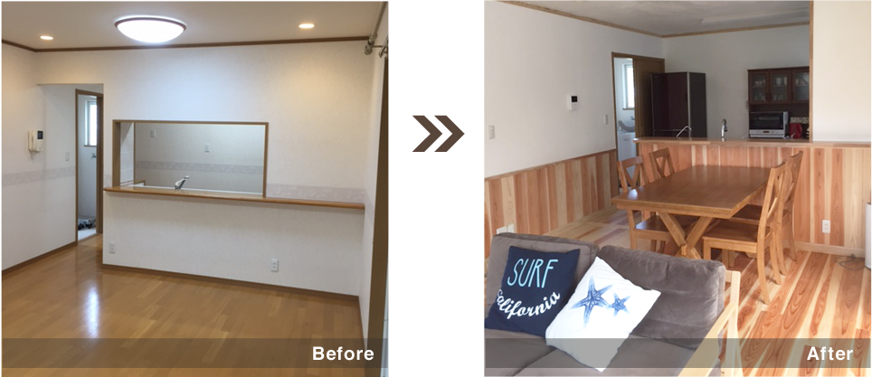 水回りリフォーム