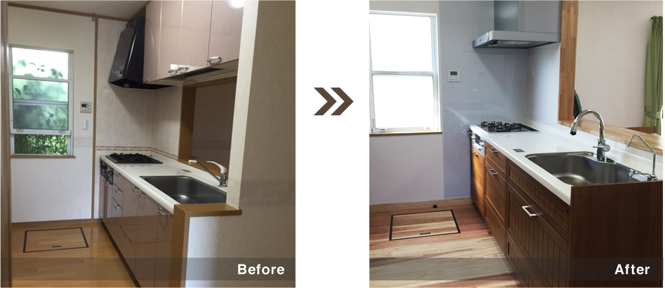 水回りリフォーム