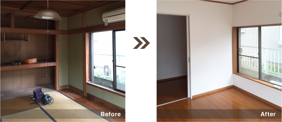 水回りリフォーム